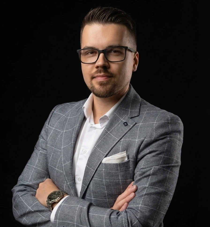 Daniel Andraszewski, dotGrow founder
