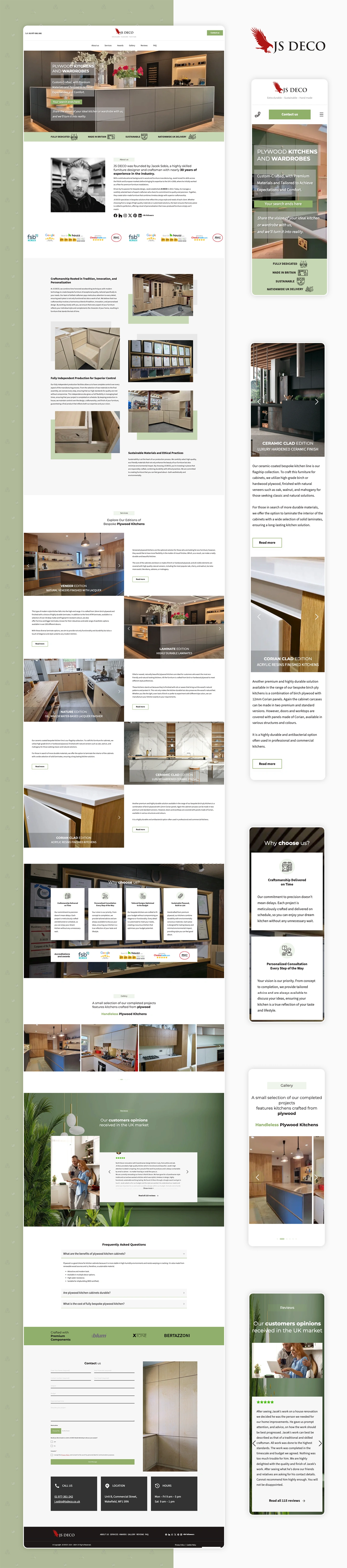 JS Deco Premium project preview