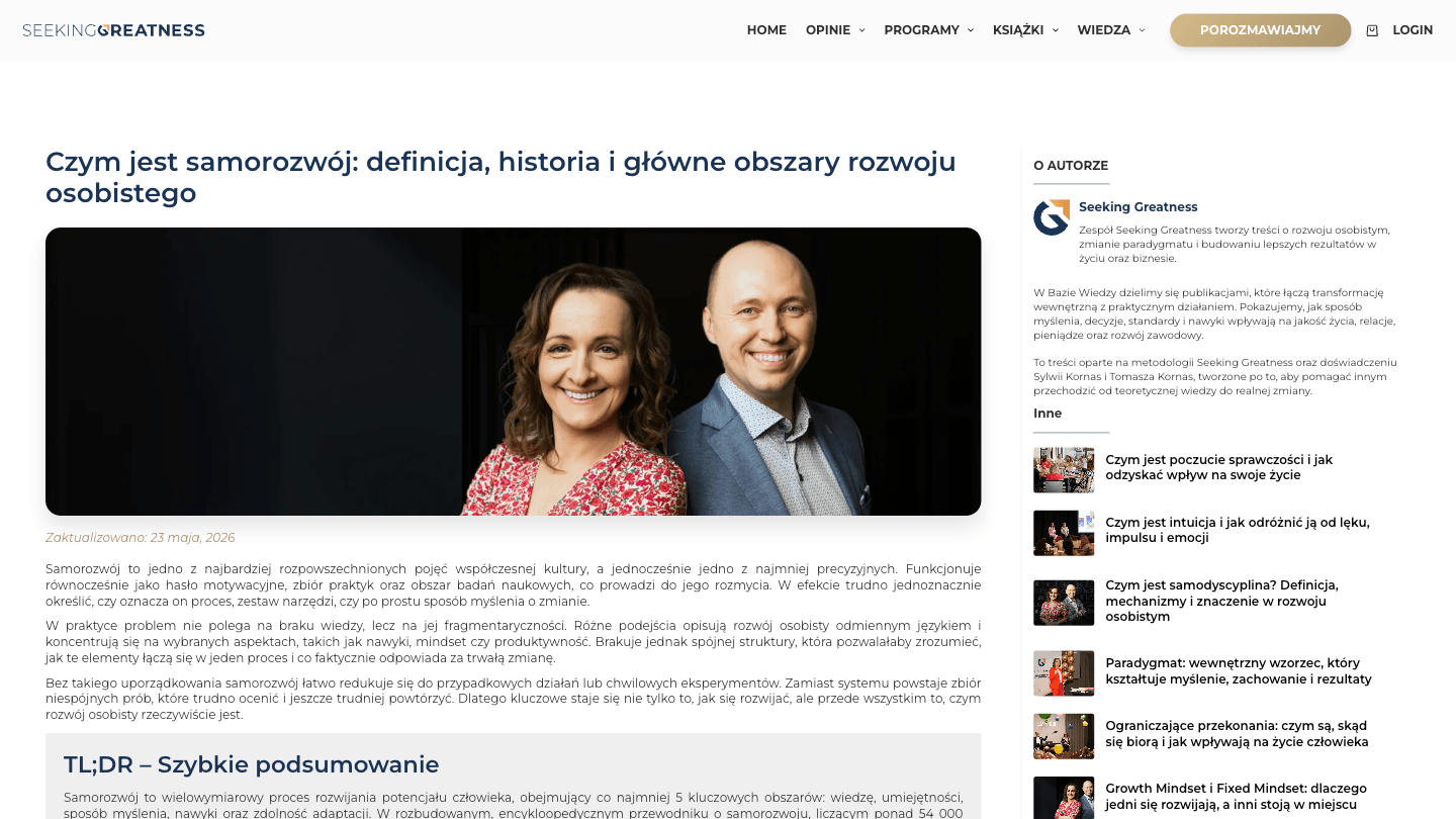 Artykuł ekspercki