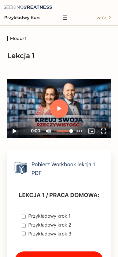 Dostęp mobilny