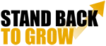 Stand Back To Grow logo