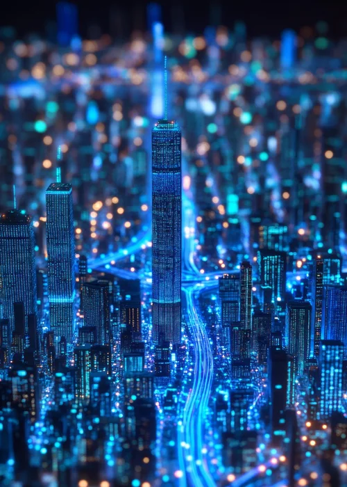 Digital path symbolizing the right technology choice
